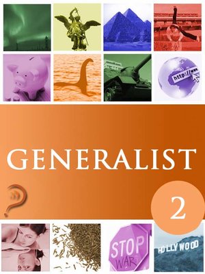 cover image of Generalist, Volume 2